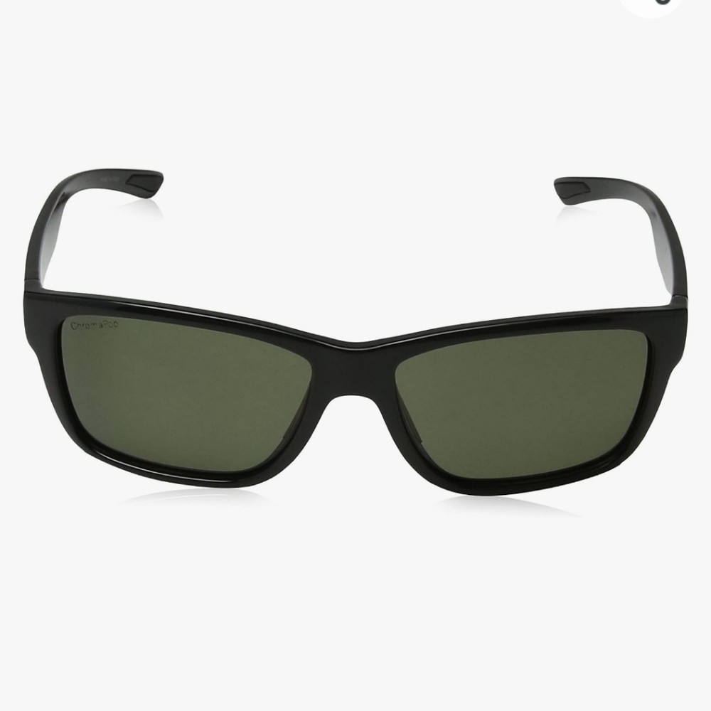 Smith Wolcott black polarized sunglasses - Picture 2 of 7